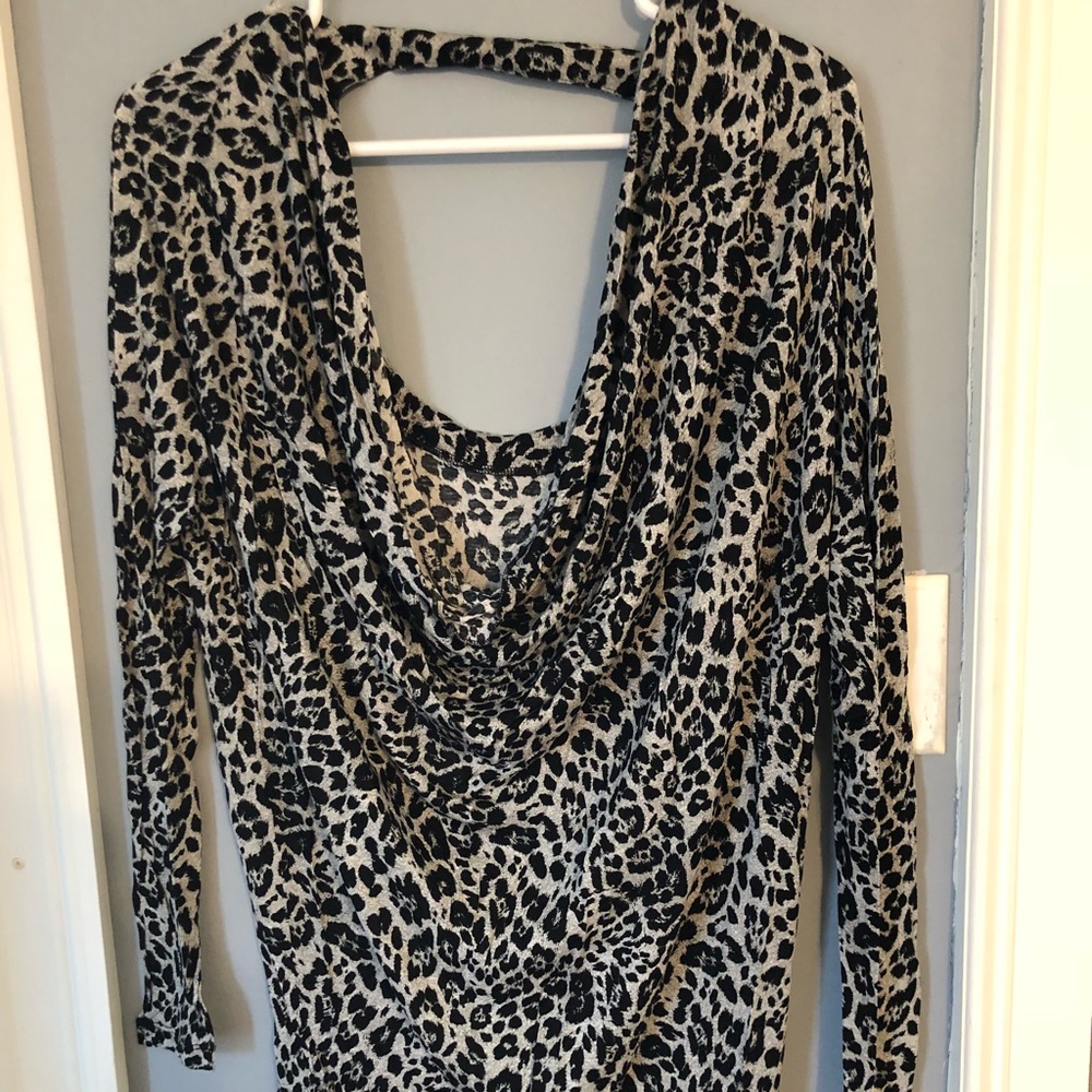 Leopard Print Long Sleeve